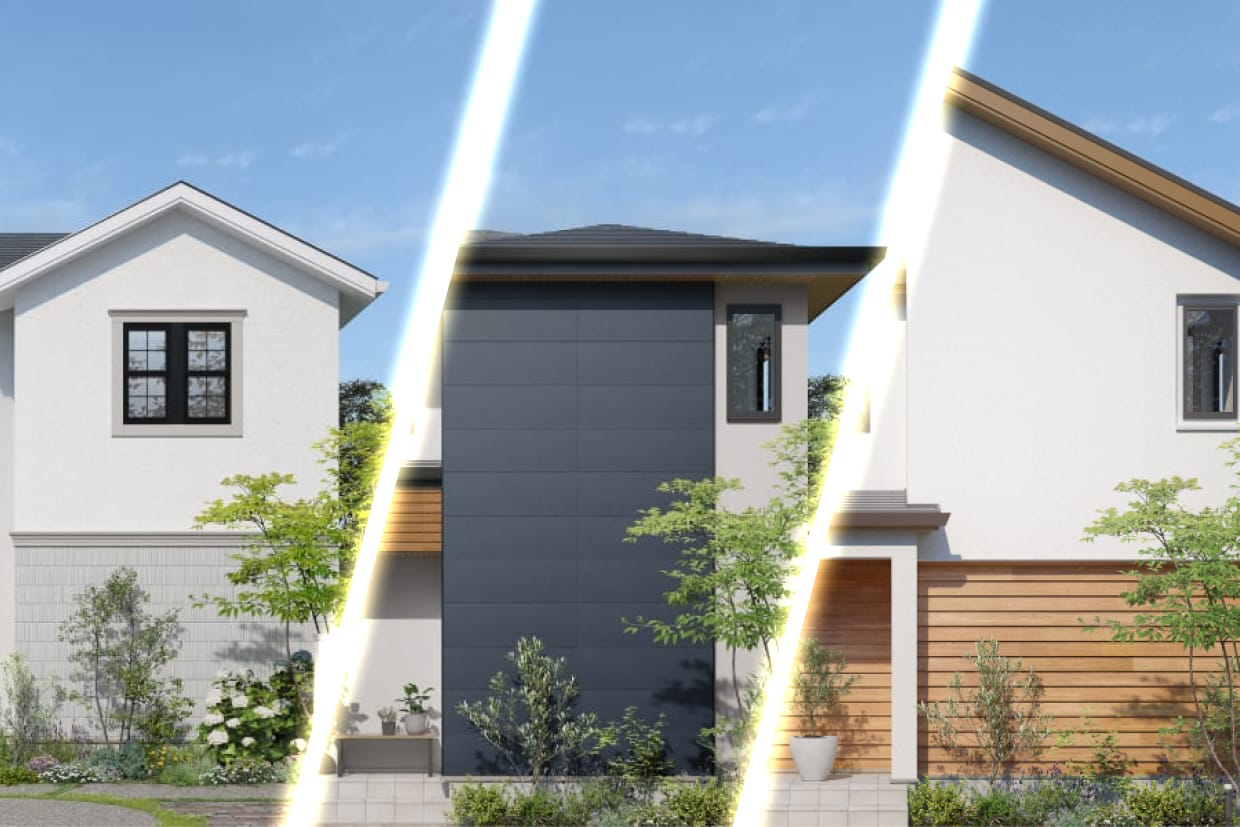 外観を選ぶイメージ