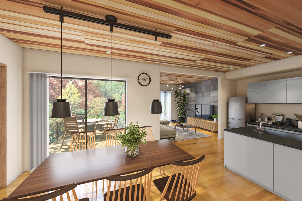 インテリアスタイルを選ぶイメージ